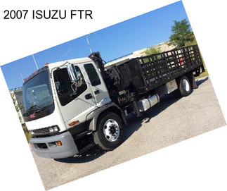 2007 ISUZU FTR