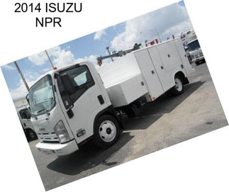 2014 ISUZU NPR