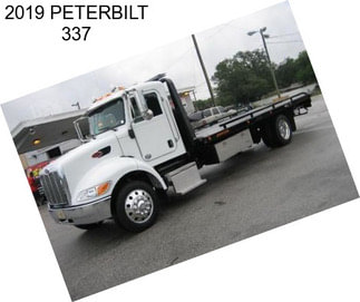 2019 PETERBILT 337