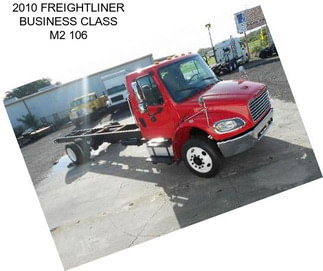 2010 FREIGHTLINER BUSINESS CLASS M2 106