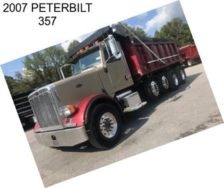 2007 PETERBILT 357