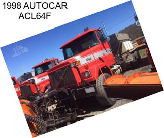 1998 AUTOCAR ACL64F