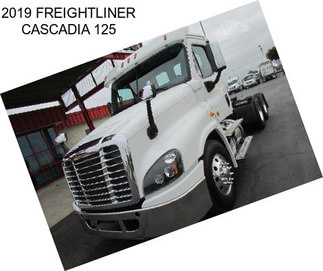 2019 FREIGHTLINER CASCADIA 125