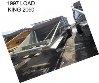 1997 LOAD KING 2060