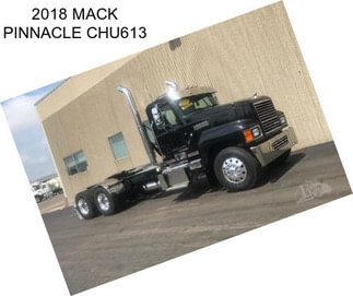 2018 MACK PINNACLE CHU613