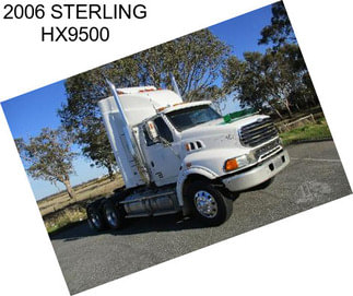 2006 STERLING HX9500