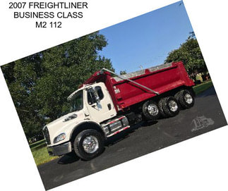 2007 FREIGHTLINER BUSINESS CLASS M2 112