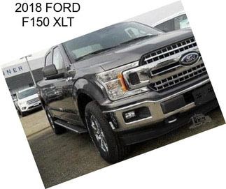 2018 FORD F150 XLT