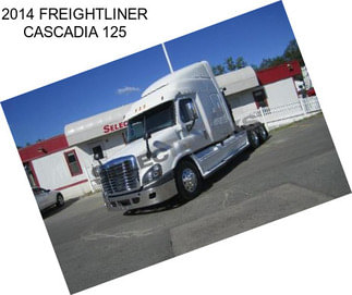 2014 FREIGHTLINER CASCADIA 125