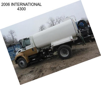 2006 INTERNATIONAL 4300