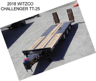 2018 WITZCO CHALLENGER TT-25