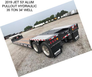 2019 JET 53\' ALUM PULLOUT HYDRAULIC 35 TON 34\' WELL