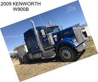 2009 KENWORTH W900B