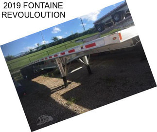 2019 FONTAINE REVOULOUTION