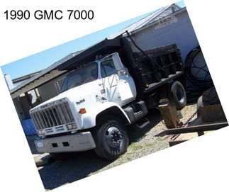 1990 GMC 7000