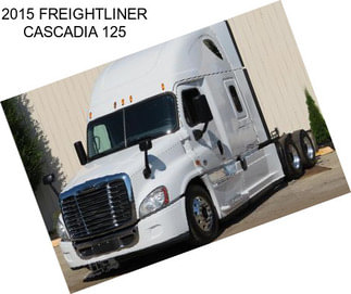 2015 FREIGHTLINER CASCADIA 125