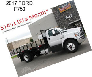 2017 FORD F750