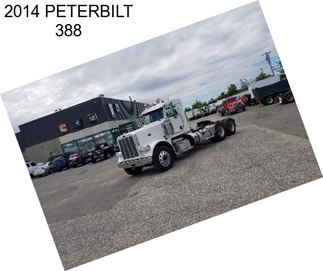 2014 PETERBILT 388