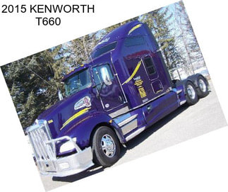 2015 KENWORTH T660