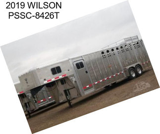 2019 WILSON PSSC-8426T