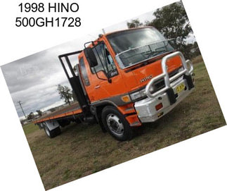 1998 HINO 500GH1728