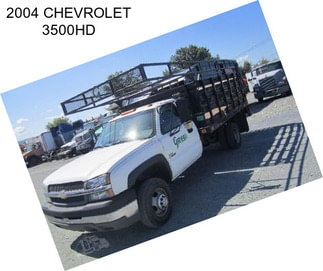 2004 CHEVROLET 3500HD