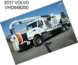 2017 VOLVO VHD64B200