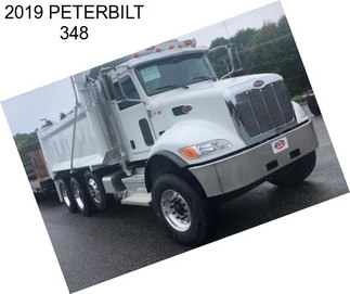 2019 PETERBILT 348