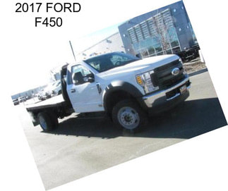 2017 FORD F450