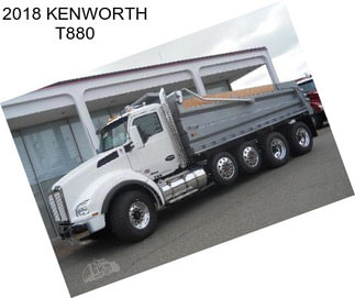 2018 KENWORTH T880