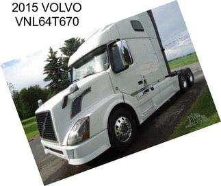 2015 VOLVO VNL64T670