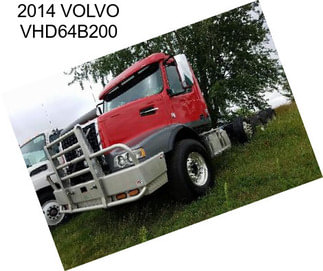 2014 VOLVO VHD64B200