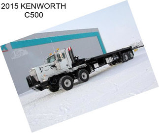 2015 KENWORTH C500