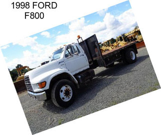 1998 FORD F800