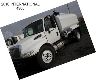 2010 INTERNATIONAL 4300