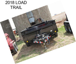 2018 LOAD TRAIL