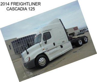 2014 FREIGHTLINER CASCADIA 125