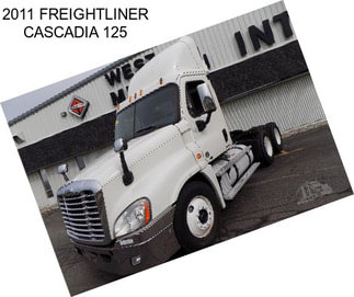 2011 FREIGHTLINER CASCADIA 125