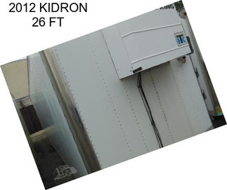 2012 KIDRON 26 FT