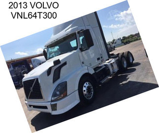 2013 VOLVO VNL64T300