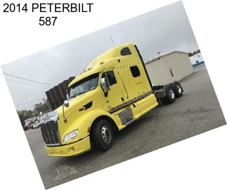 2014 PETERBILT 587