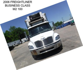 2006 FREIGHTLINER BUSINESS CLASS M2 100