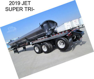 2019 JET SUPER TRI-