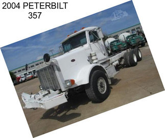 2004 PETERBILT 357