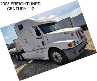 2003 FREIGHTLINER CENTURY 112