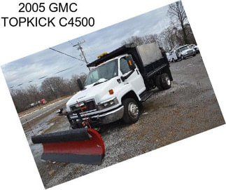 2005 GMC TOPKICK C4500