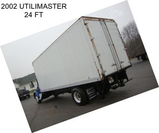 2002 UTILIMASTER 24 FT