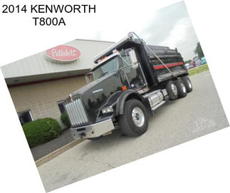 2014 KENWORTH T800A