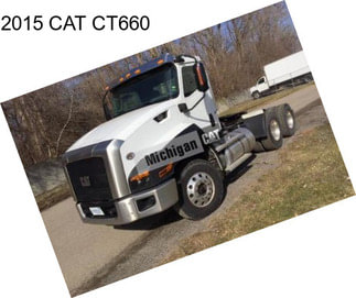 2015 CAT CT660