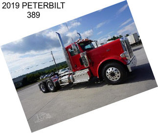 2019 PETERBILT 389